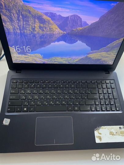 Ноутбук asus