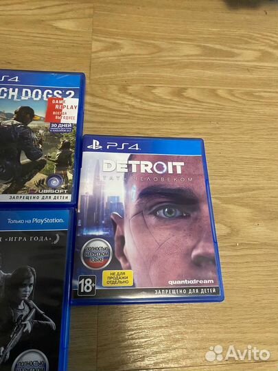 GoW,Одни из нас 1, Detroit,WD 2, Horizon Zero Dawn