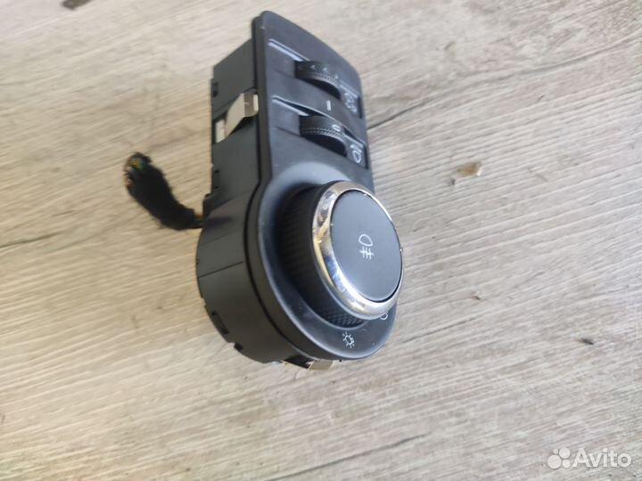 Переключатель света Шевроле Круз Chevrolet Cruze