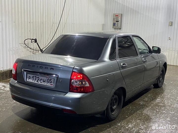 Приора фары