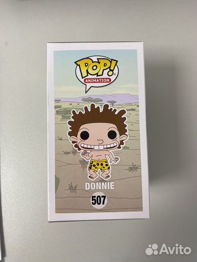 Funko pop фанко поп 507 donnie