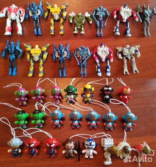 Киндер Сюрприз, Sweet Box, Чупа-Чупс и другие