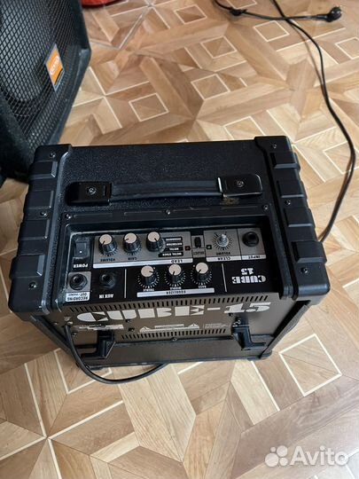 Комбоусилитель roland cube 15