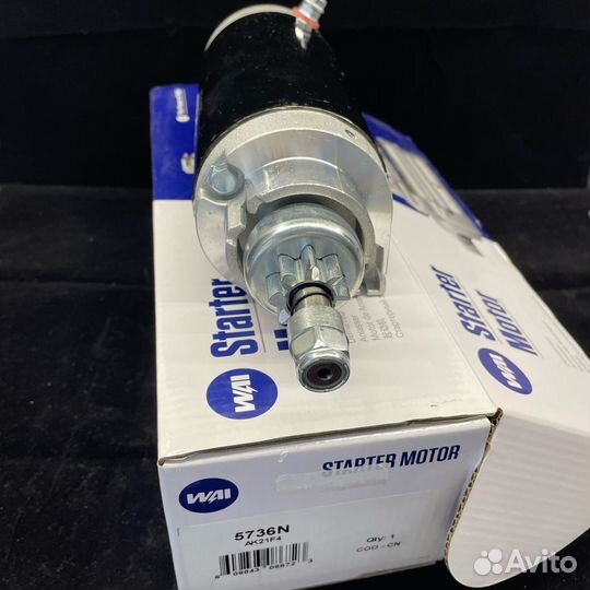 Стартер Mercury 65, 75, 90, 115, 125 JET