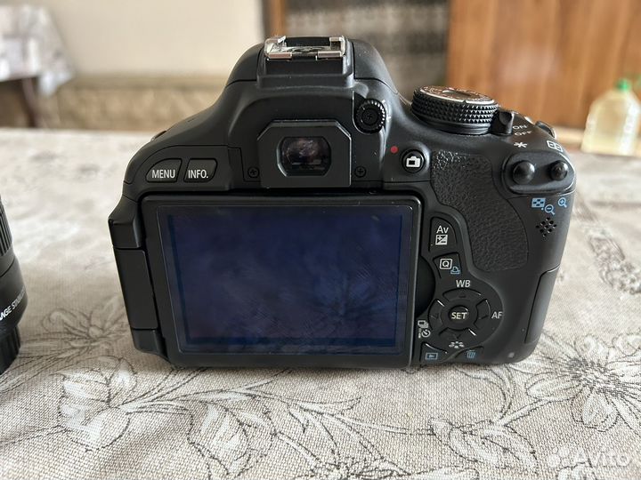 Фотоаппарат canon eos 600d