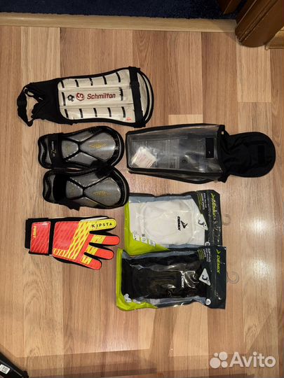 Наколенники и налокотники