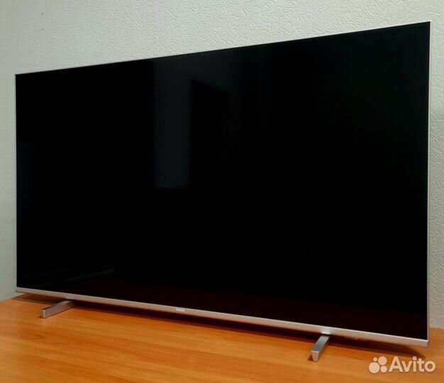 Безрамочный 4K Philips Ambilight (Android TV ) 50