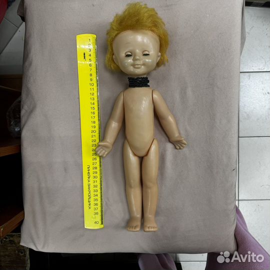 Кукла игрушка СССР 40 см игрушка детская (сзр)