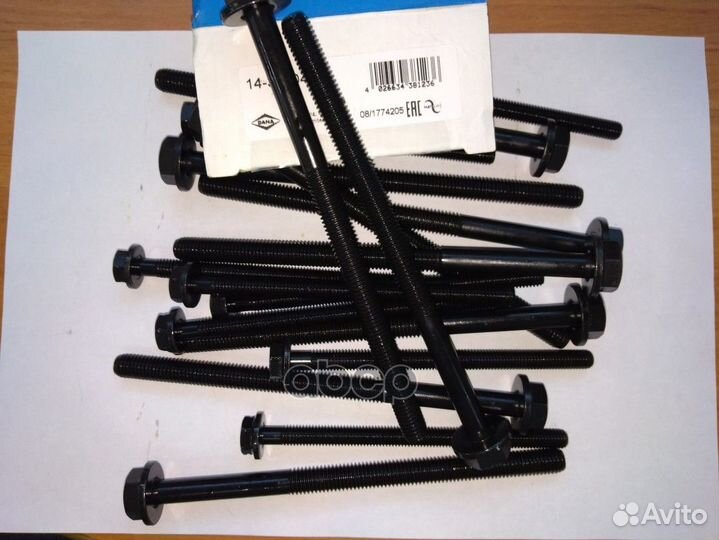 Болт ГБЦ ford mondeo III/transit 00