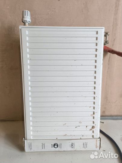 Стальной панельный радиатор
