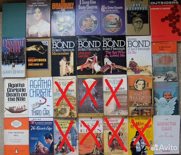 Книги на английском языке