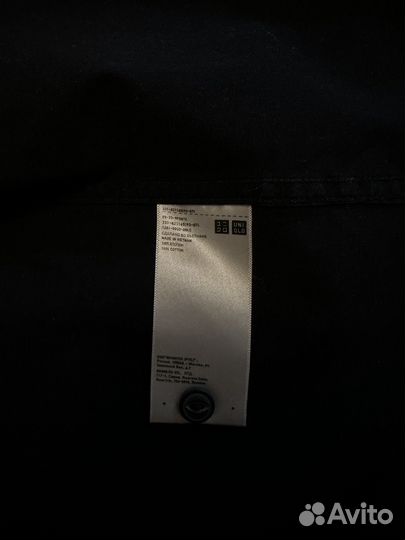 Рубашка мужская милитари Uniqlo