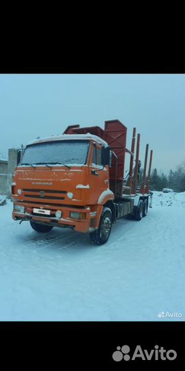 КАМАЗ 6520 с КМУ, 2012