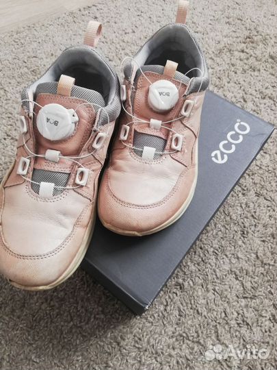 Кроссовки детские ecco 34