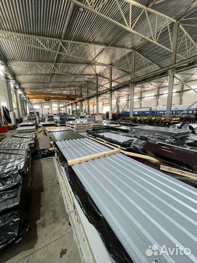 Профнастил профлист металлочерепица штакетник