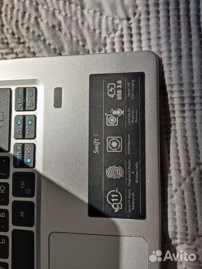 Ноутбук acer swift sf113-31