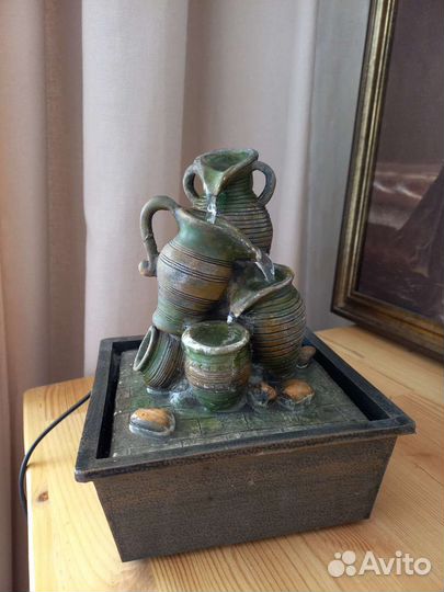 Декоративный фонтан