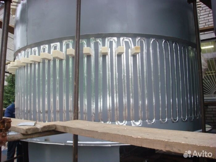 Емкость, цестерна, бочка с подогревом до 50 градус