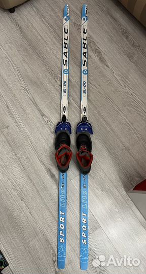 Беговые лыжи детские 170