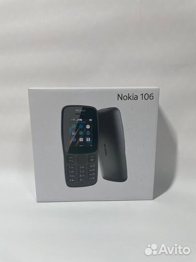 Nokia 106 Dual SIM