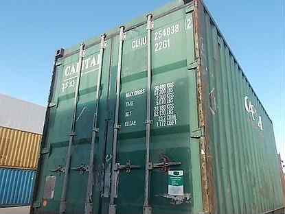 Продается контейнер морской 20 футов clhu2548382
