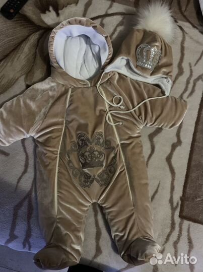 Комплект на выписку демисезон