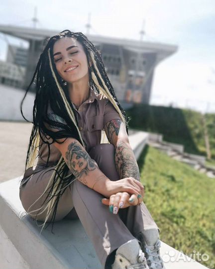 Плетение Афрокос