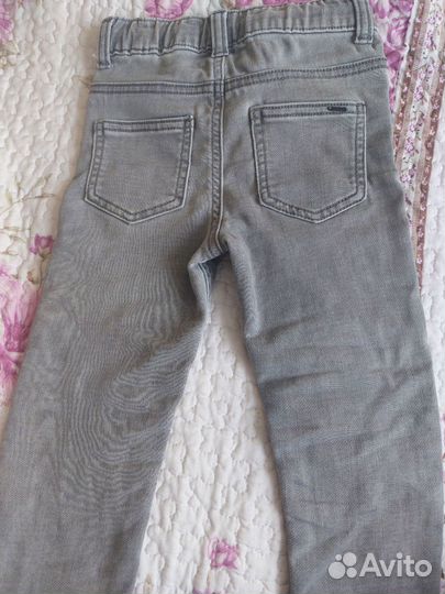 Джинсы детские