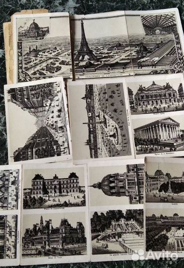 Буклет с Парижской выставки