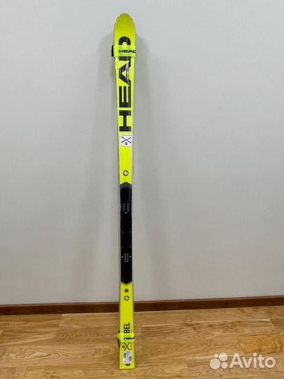 Эксклюзивные Лыжи head WCR e-GS Rebel Master 186