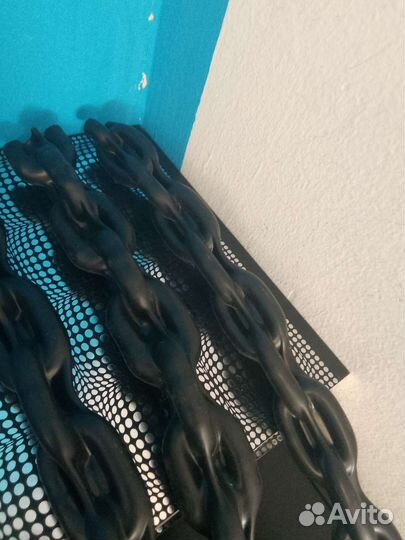 Цепи пвх обрезиненные для фиксации грузов