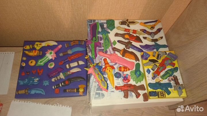 Делаю фигурки из пластилина