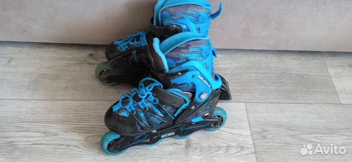 Роликовые коньки детские
