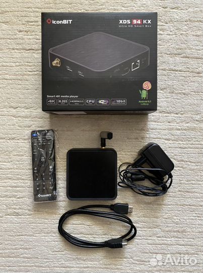 Медиаплеер IconBit Smart 4K xds94kx