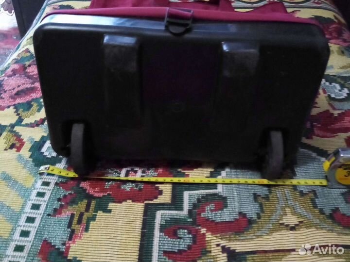 Хозяйственная сумка на колесиках