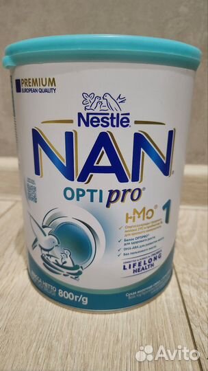 Детская смесь NAN opti pro 1 (800 гр)