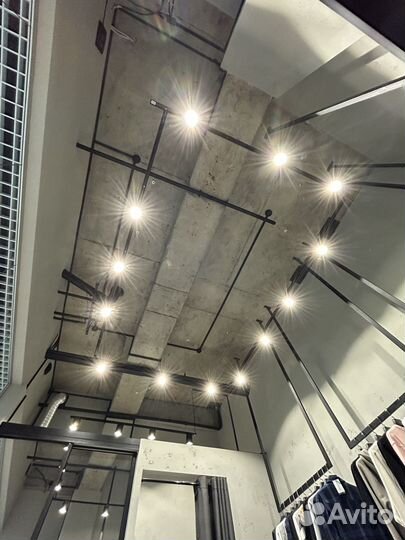 Светильник трековый светодиодный на шинопровод 15W