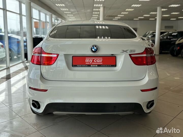 BMW X6 3.0 AT, 2012, 168 000 км