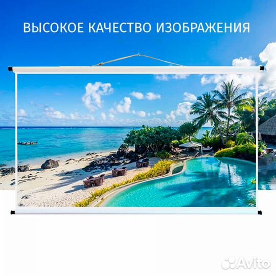 Экран для проектора Лама 425x239 см, формат 16:9