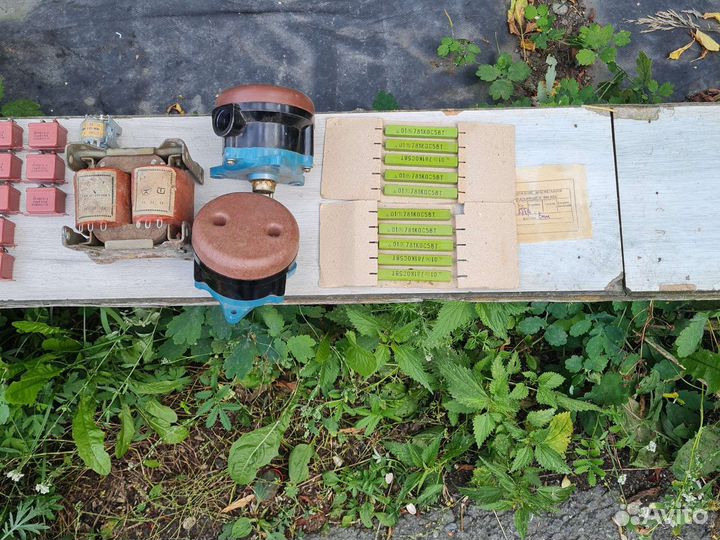 Радиодетали СССР