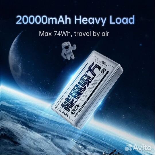 PowerBank 65 Вт 20000 мАч MoveSpeed E20 Новый