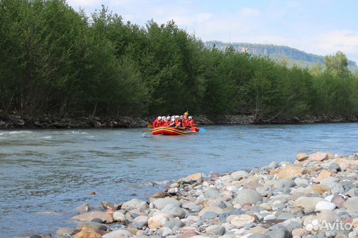 Рафтинг В адыгее