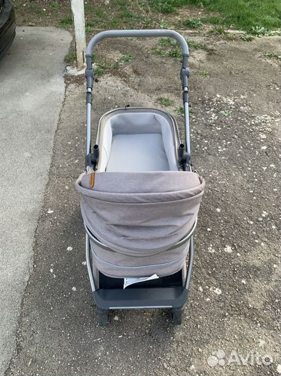 Коляска люлька для новорожденных бу