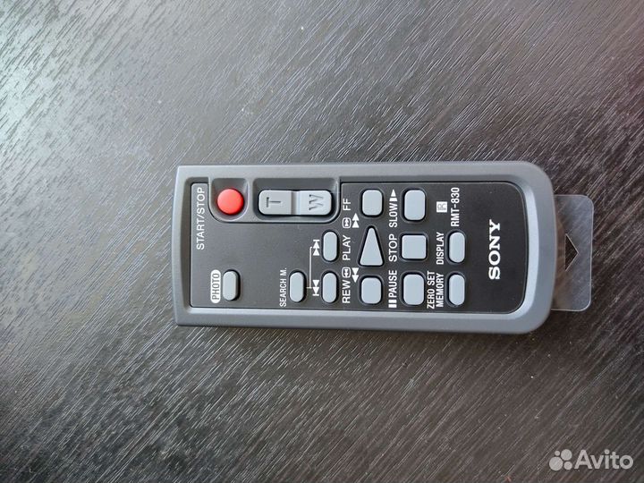 Пульт sony handycam RMT-830