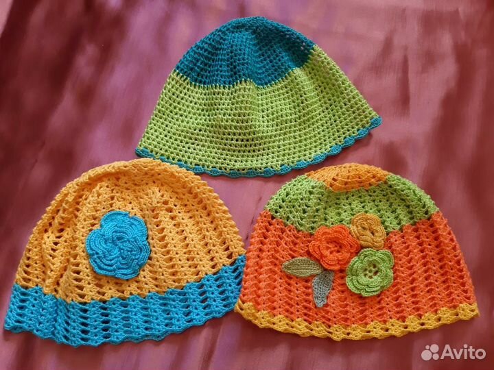 Панамка вязаная