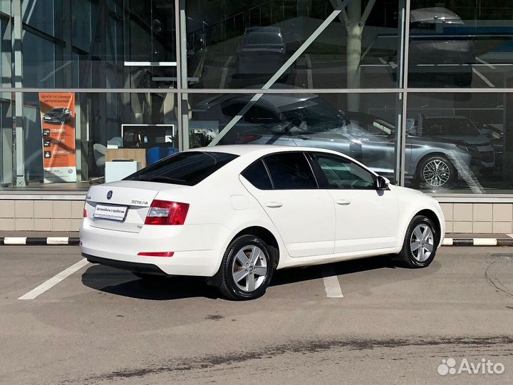 Skoda Octavia 1.4 AMT, 2013, 229 445 км