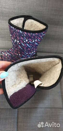 Зимние сапоги котофей