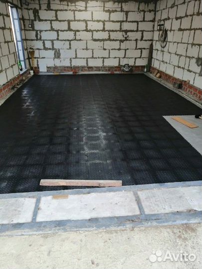 Пвх-плитка для автомойки