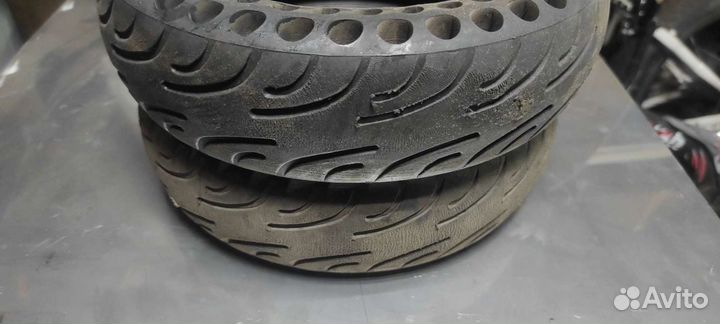 Покрышки на электросамокат G-Booster