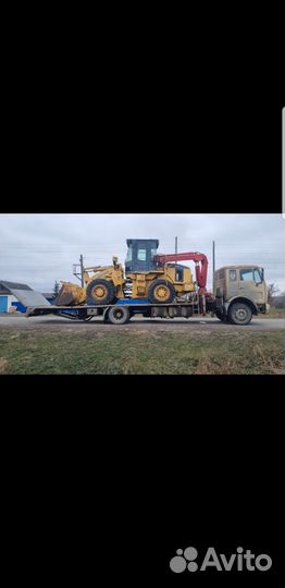 Грузовой Эвакуатор 10т частичной погрузки